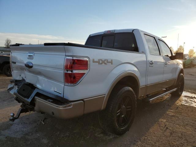 1FTFW1EFXDFB56268 - 2013 FORD F150 SUPERCREW TWO TONE photo 3