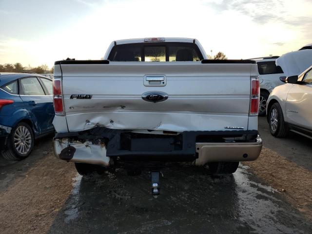 1FTFW1EFXDFB56268 - 2013 FORD F150 SUPERCREW TWO TONE photo 6