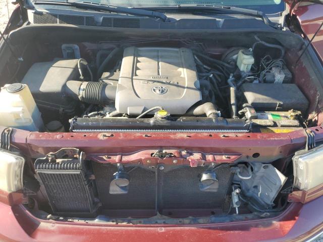 5TBBV54187S488317 - 2007 TOYOTA TUNDRA DOUBLE CAB SR5 MAROON photo 11