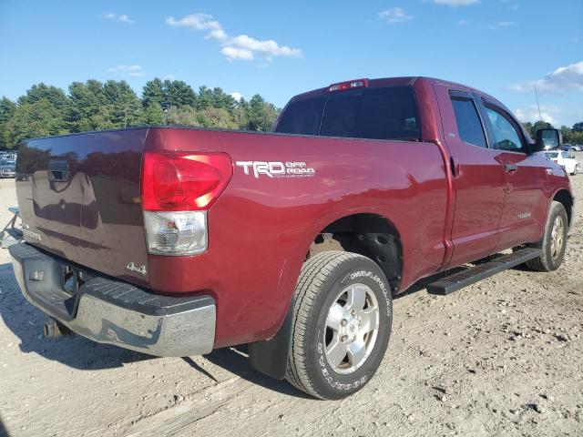 5TBBV54187S488317 - 2007 TOYOTA TUNDRA DOUBLE CAB SR5 MAROON photo 3