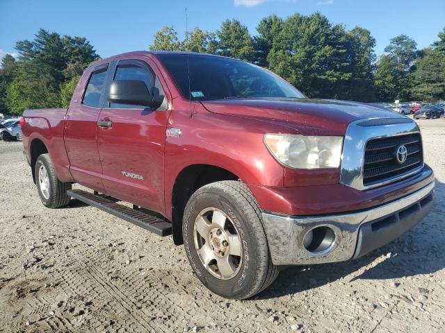 5TBBV54187S488317 - 2007 TOYOTA TUNDRA DOUBLE CAB SR5 MAROON photo 4