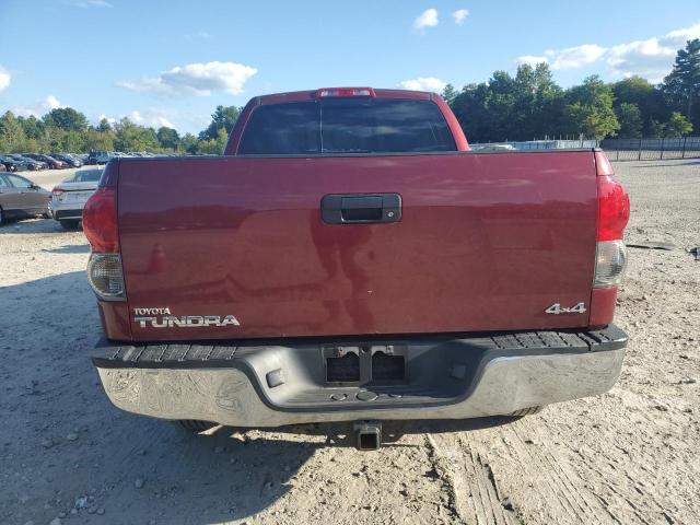 5TBBV54187S488317 - 2007 TOYOTA TUNDRA DOUBLE CAB SR5 MAROON photo 6