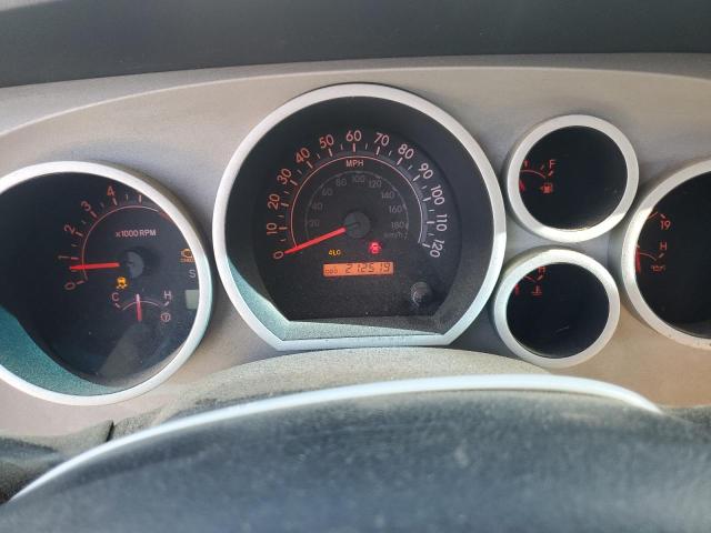 5TBBV54187S488317 - 2007 TOYOTA TUNDRA DOUBLE CAB SR5 MAROON photo 9