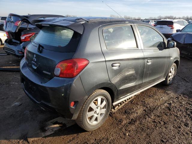 ML32A4HJ9EH002562 - 2014 MITSUBISHI MIRAGE ES GRAY photo 3