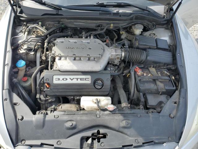 1HGCM82607A007604 - 2007 HONDA ACCORD EX 银色 照片 11