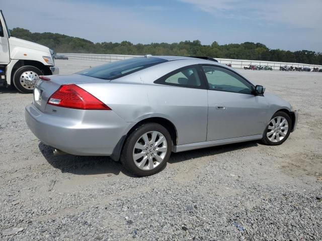 1HGCM82607A007604 - 2007 HONDA ACCORD EX 银色 照片 3