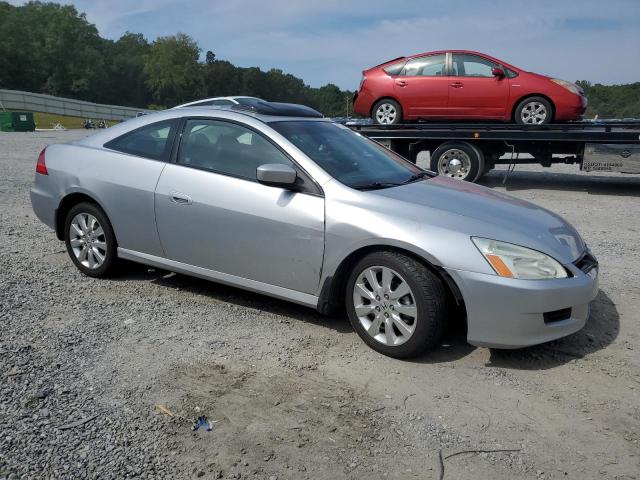1HGCM82607A007604 - 2007 HONDA ACCORD EX 银色 照片 4