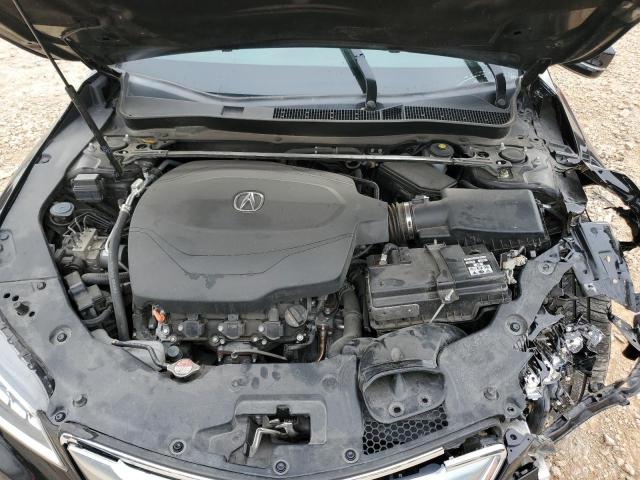 19UUB3F70HA000654 - 2017 ACURA TLX ADVANCE 黑色 照片 11