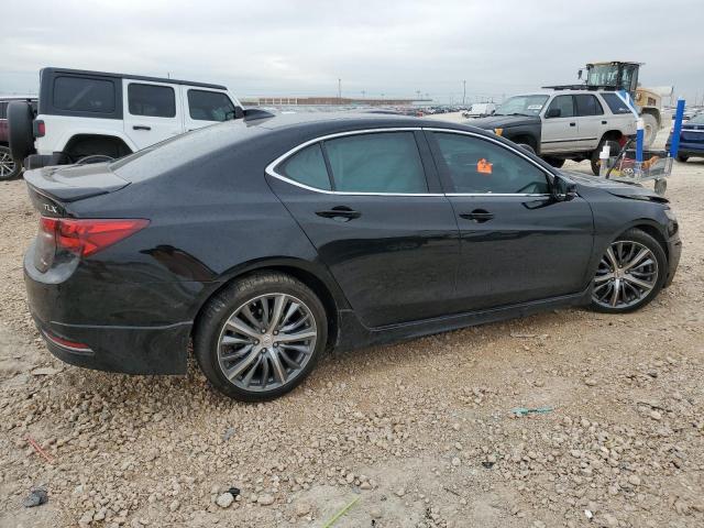 19UUB3F70HA000654 - 2017 ACURA TLX ADVANCE 黑色 照片 3