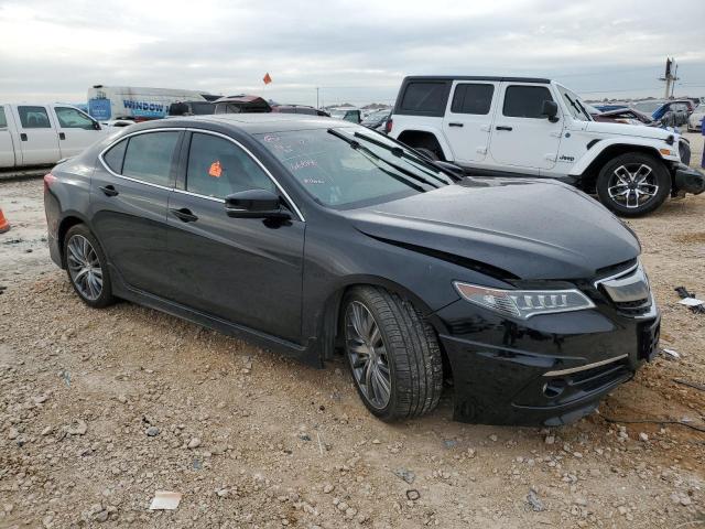 19UUB3F70HA000654 - 2017 ACURA TLX ADVANCE 黑色 照片 4