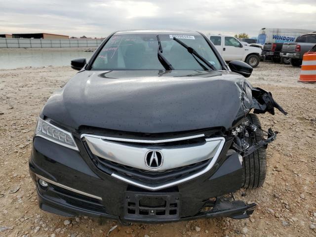 19UUB3F70HA000654 - 2017 ACURA TLX ADVANCE BLACK photo 5