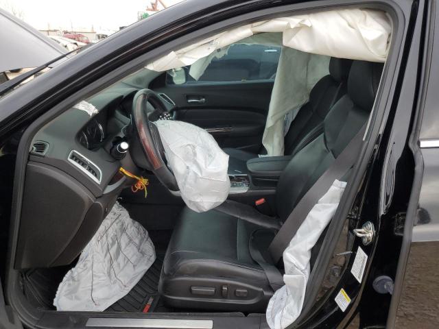 19UUB3F70HA000654 - 2017 ACURA TLX ADVANCE 黑色 照片 7