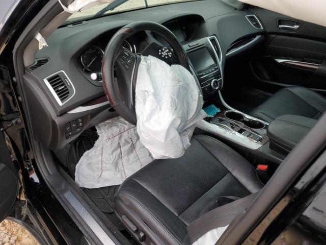 19UUB3F70HA000654 - 2017 ACURA TLX ADVANCE 黑色 照片 8