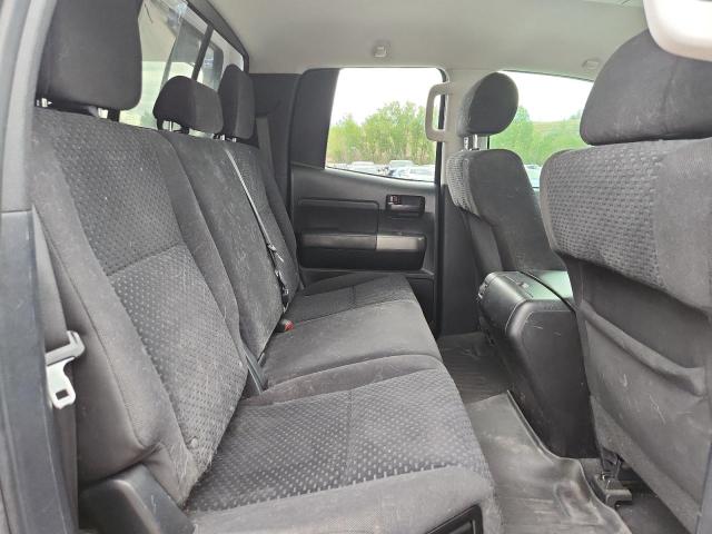 5TFUY5F15CX216929 - 2012 TOYOTA TUNDRA DOUBLE CAB SR5 CHARCOAL photo 10