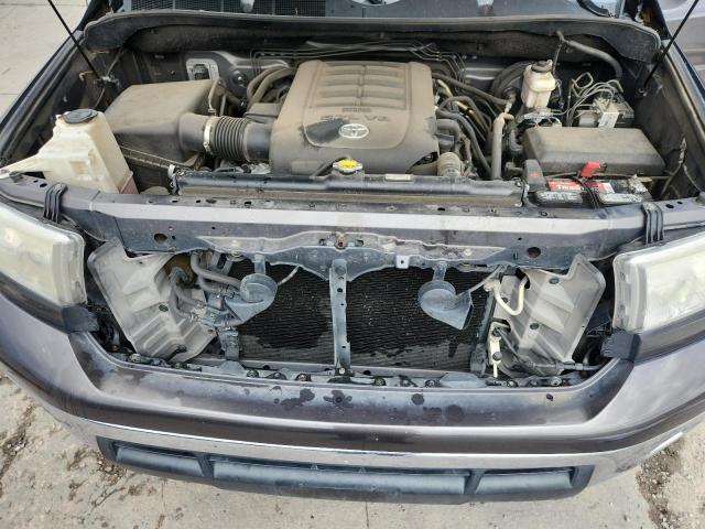 5TFUY5F15CX216929 - 2012 TOYOTA TUNDRA DOUBLE CAB SR5 CHARCOAL photo 11