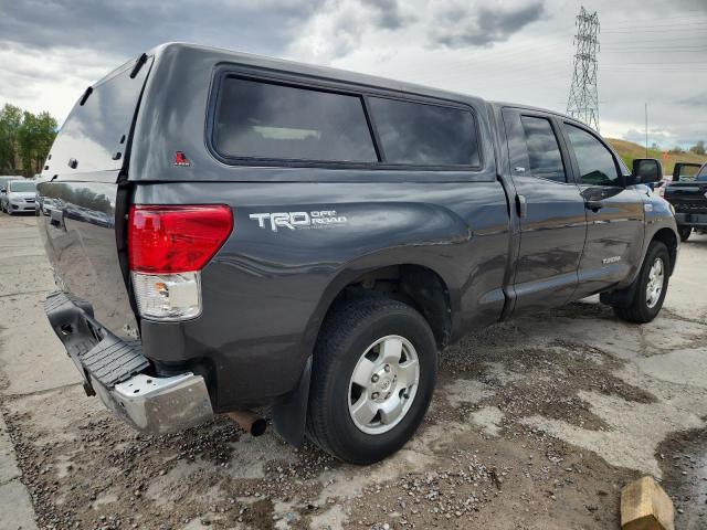5TFUY5F15CX216929 - 2012 TOYOTA TUNDRA DOUBLE CAB SR5 CHARCOAL photo 3