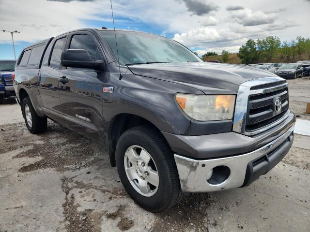 5TFUY5F15CX216929 - 2012 TOYOTA TUNDRA DOUBLE CAB SR5 CHARCOAL photo 4