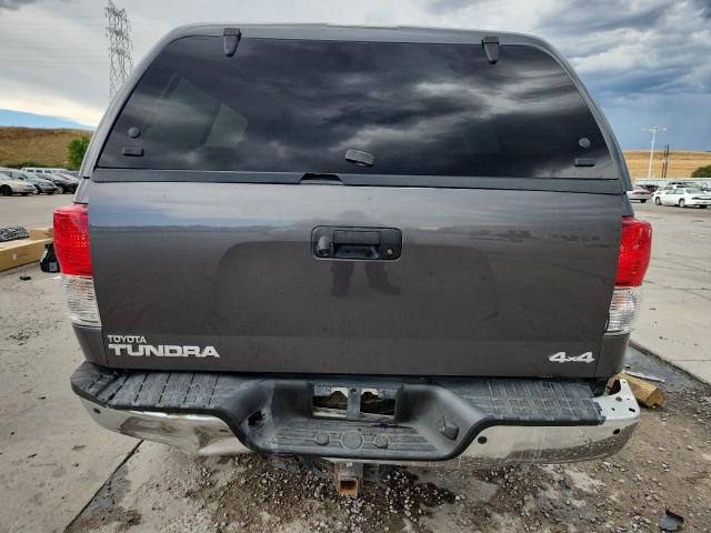 5TFUY5F15CX216929 - 2012 TOYOTA TUNDRA DOUBLE CAB SR5 CHARCOAL photo 6