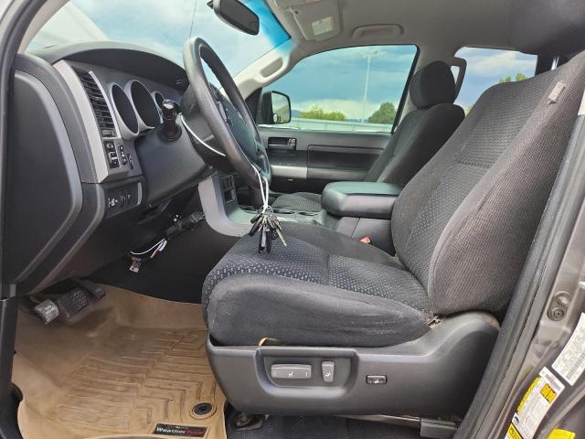 5TFUY5F15CX216929 - 2012 TOYOTA TUNDRA DOUBLE CAB SR5 CHARCOAL photo 7