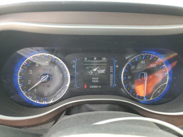 2C4RC1BG2HR535668 - 2017 CHRYSLER PACIFICA TOURING L Ağ foto 9