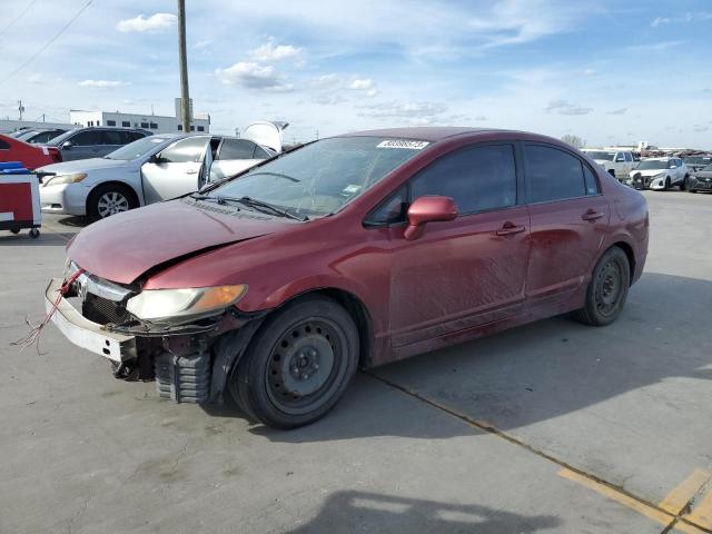 2008 HONDA CIVIC LX, 