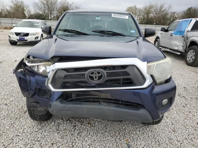 5TFJU4GN0DX039346 - 2013 TOYOTA TACOMA DOUBLE CAB PRERUNNER BLUE photo 11