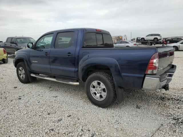 5TFJU4GN0DX039346 - 2013 TOYOTA TACOMA DOUBLE CAB PRERUNNER BLUE photo 2