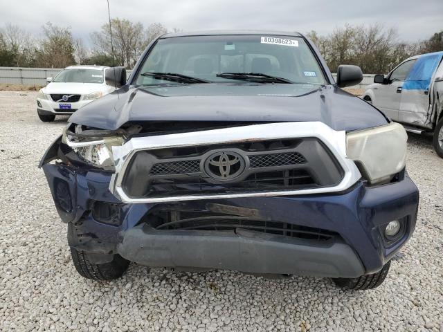 5TFJU4GN0DX039346 - 2013 TOYOTA TACOMA DOUBLE CAB PRERUNNER BLUE photo 5