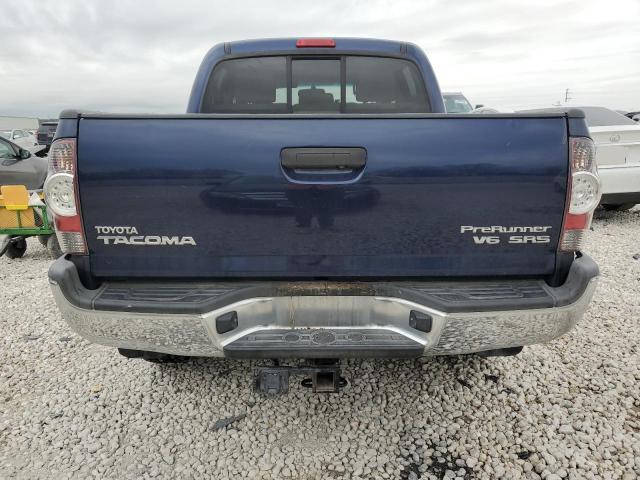 5TFJU4GN0DX039346 - 2013 TOYOTA TACOMA DOUBLE CAB PRERUNNER BLUE photo 6