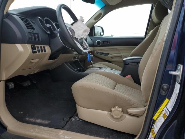 5TFJU4GN0DX039346 - 2013 TOYOTA TACOMA DOUBLE CAB PRERUNNER BLUE photo 7