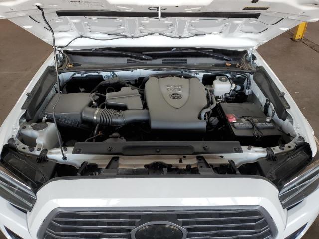 3TMCZ5AN9PM600629 - 2023 TOYOTA TACOMA DOUBLE CAB Weiß Foto 11