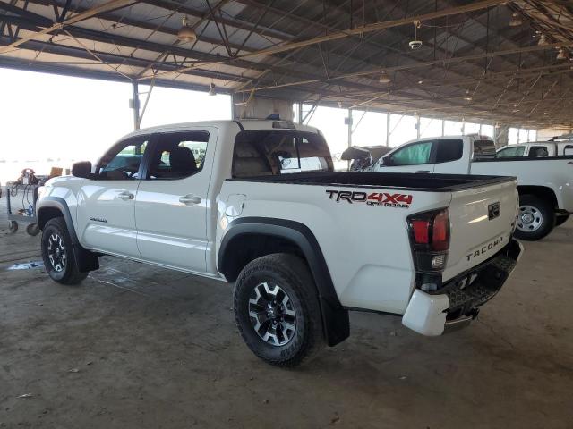 3TMCZ5AN9PM600629 - 2023 TOYOTA TACOMA DOUBLE CAB Weiß Foto 2