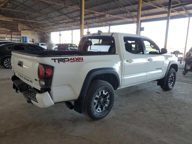 3TMCZ5AN9PM600629 - 2023 TOYOTA TACOMA DOUBLE CAB Weiß Foto 3