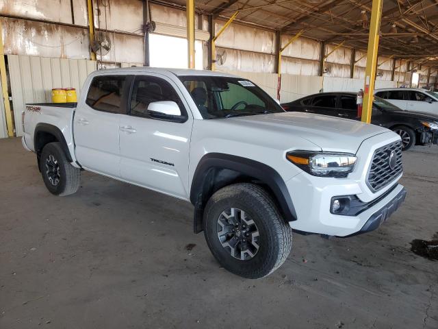 3TMCZ5AN9PM600629 - 2023 TOYOTA TACOMA DOUBLE CAB Weiß Foto 4
