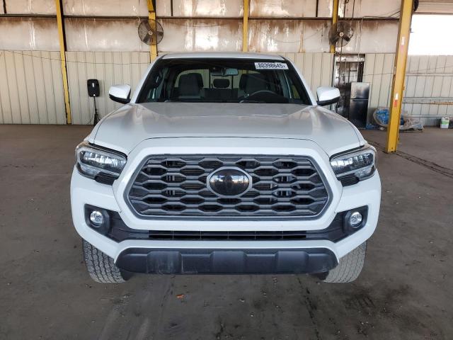 3TMCZ5AN9PM600629 - 2023 TOYOTA TACOMA DOUBLE CAB Weiß Foto 5