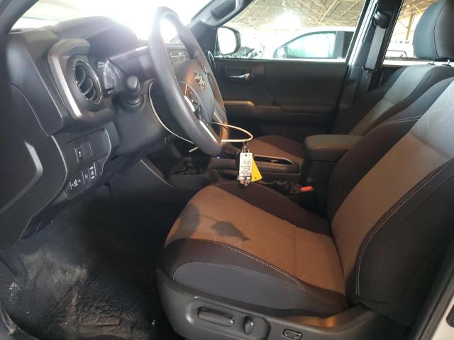 3TMCZ5AN9PM600629 - 2023 TOYOTA TACOMA DOUBLE CAB Weiß Foto 7