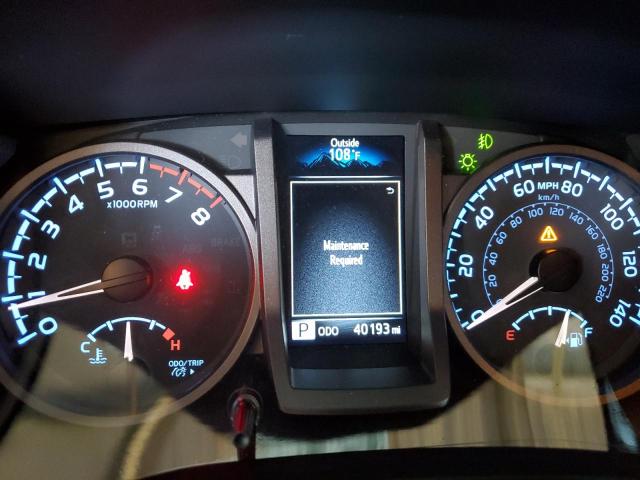 3TMCZ5AN9PM600629 - 2023 TOYOTA TACOMA DOUBLE CAB Weiß Foto 9