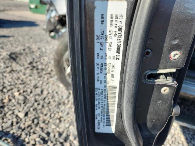 1D7RB1CT4BS530059 - 2011 DODGE RAM 1500 灰色 照片 12