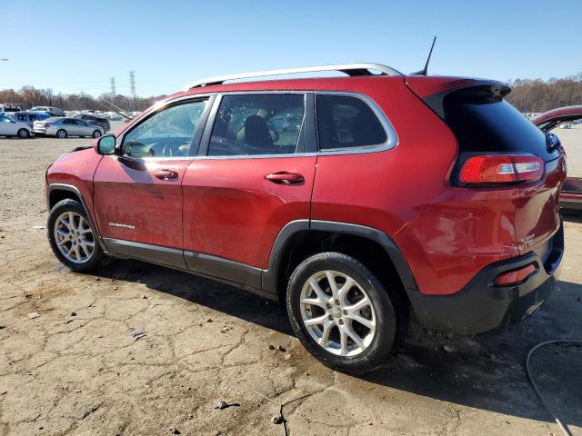 1C4PJLCB5HW534775 - 2017 JEEP CHEROKEE LATITUDE MAROON photo 2