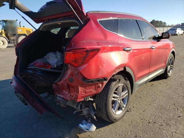 5XYZU3LB6HG421902 - 2017 HYUNDAI SANTA FE S BURGUNDY photo 3