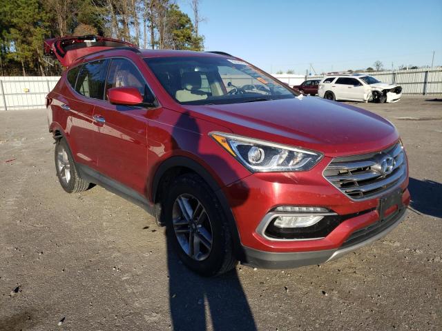 5XYZU3LB6HG421902 - 2017 HYUNDAI SANTA FE S BURGUNDY photo 4