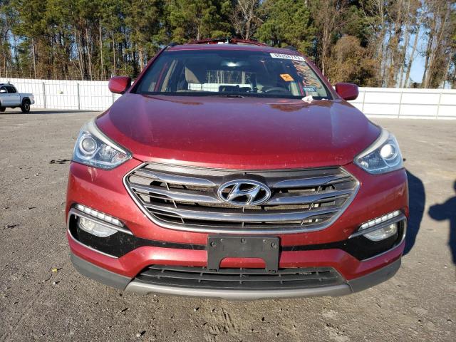 5XYZU3LB6HG421902 - 2017 HYUNDAI SANTA FE S BURGUNDY photo 5