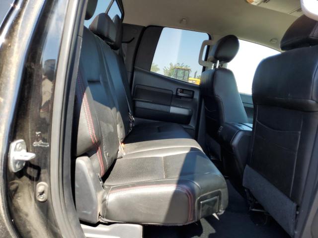 5TFUW5F13BX158615 - 2011 TOYOTA TUNDRA DOUBLE CAB SR5 BLACK photo 10