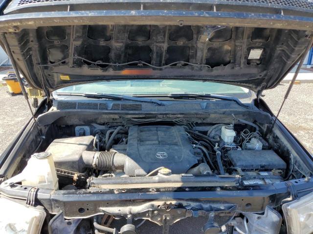 5TFUW5F13BX158615 - 2011 TOYOTA TUNDRA DOUBLE CAB SR5 BLACK photo 11