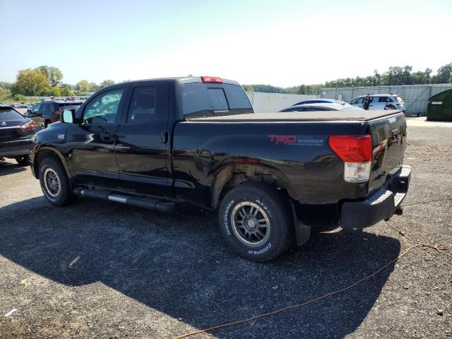 5TFUW5F13BX158615 - 2011 TOYOTA TUNDRA DOUBLE CAB SR5 BLACK photo 2