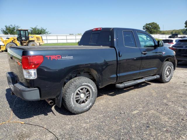 5TFUW5F13BX158615 - 2011 TOYOTA TUNDRA DOUBLE CAB SR5 BLACK photo 3