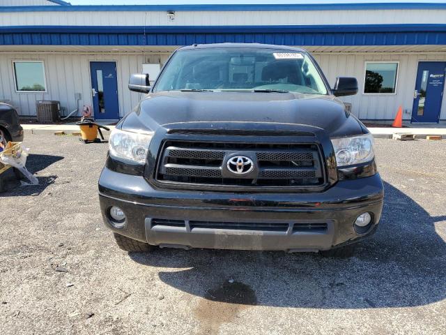 5TFUW5F13BX158615 - 2011 TOYOTA TUNDRA DOUBLE CAB SR5 BLACK photo 5