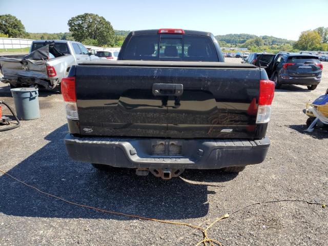 5TFUW5F13BX158615 - 2011 TOYOTA TUNDRA DOUBLE CAB SR5 BLACK photo 6