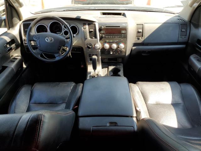 5TFUW5F13BX158615 - 2011 TOYOTA TUNDRA DOUBLE CAB SR5 BLACK photo 8