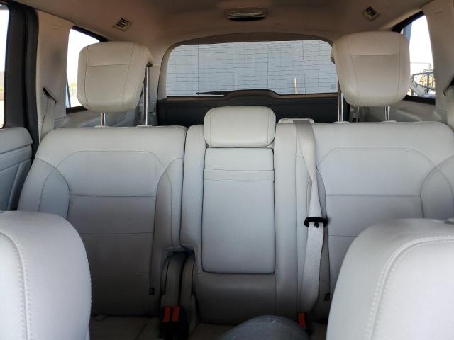 4JGDF6EEXFA445755 - 2015 MERCEDES-BENZ GL 450 4MATIC SILVER photo 10